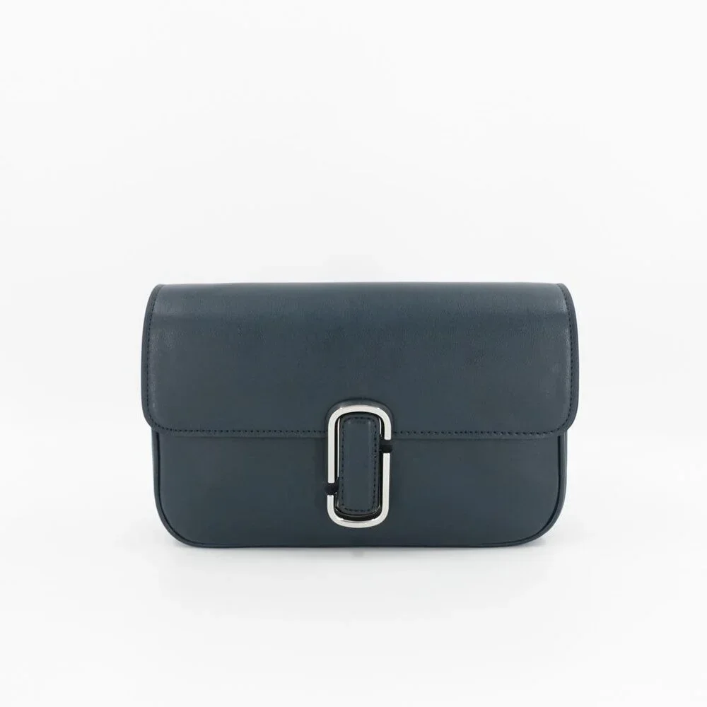 Marc Jacobs Women's The J Marc Crossbody Shoulder Bag Blue Sea OS